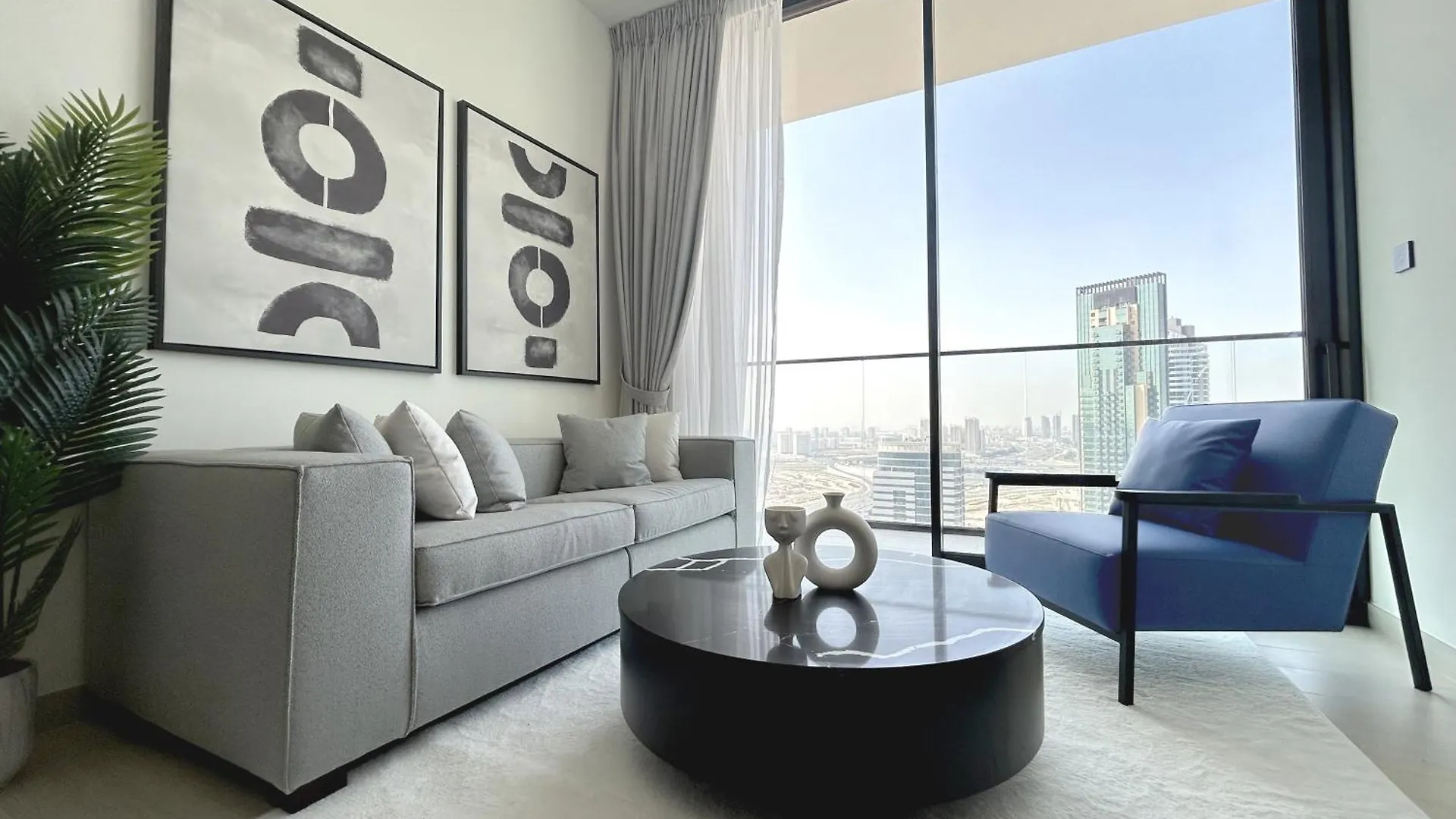 Brand New 1-Bhk In Jvc - Huge Balcony - Fully Eqpt Apartment Dubai