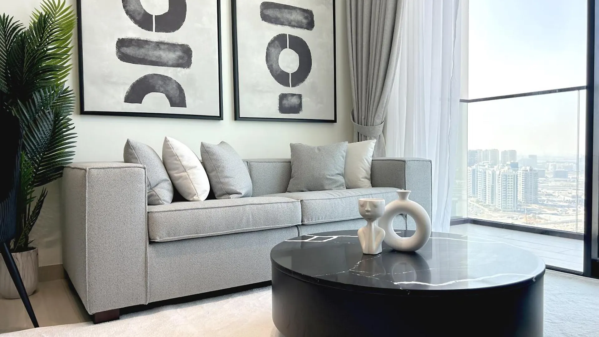 Brand New 1-Bhk In Jvc - Huge Balcony - Fully Eqpt Apartment Dubai United Arab Emirates
