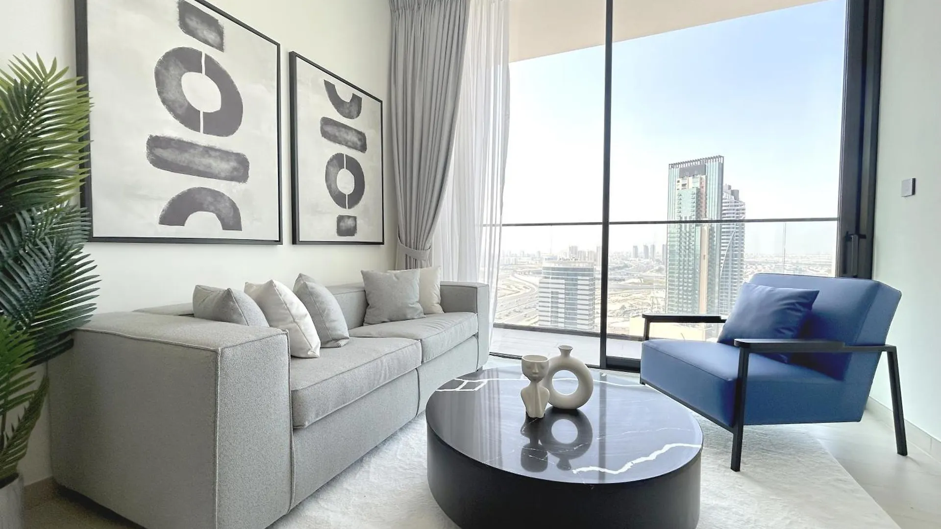 Brand New 1-Bhk In Jvc - Huge Balcony - Fully Eqpt Apartment Dubai United Arab Emirates