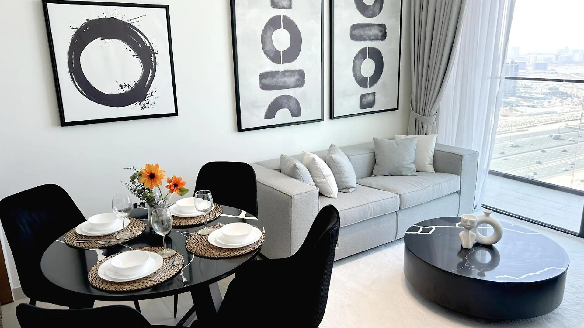 Brand New 1-Bhk In Jvc - Huge Balcony - Fully Eqpt Apartment Dubai United Arab Emirates