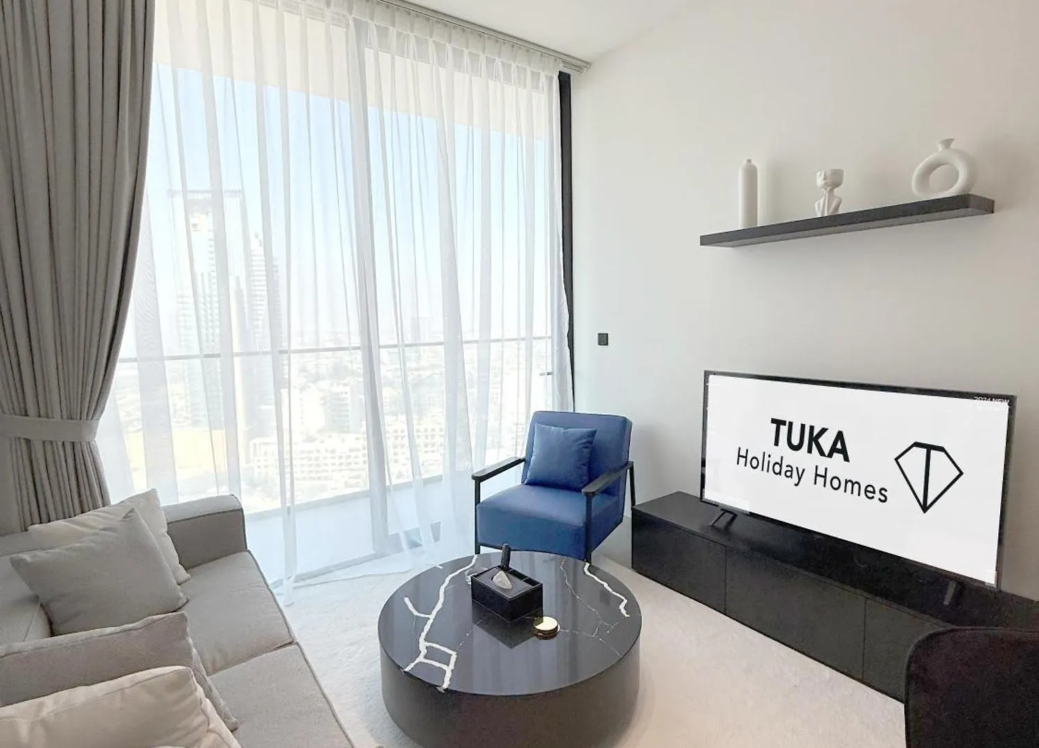 Brand New 1-Bhk In Jvc - Huge Balcony - Fully Eqpt Apartment Dubai