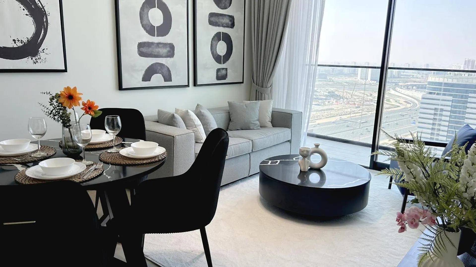 Brand New 1-Bhk In Jvc - Huge Balcony - Fully Eqpt Apartment Dubai