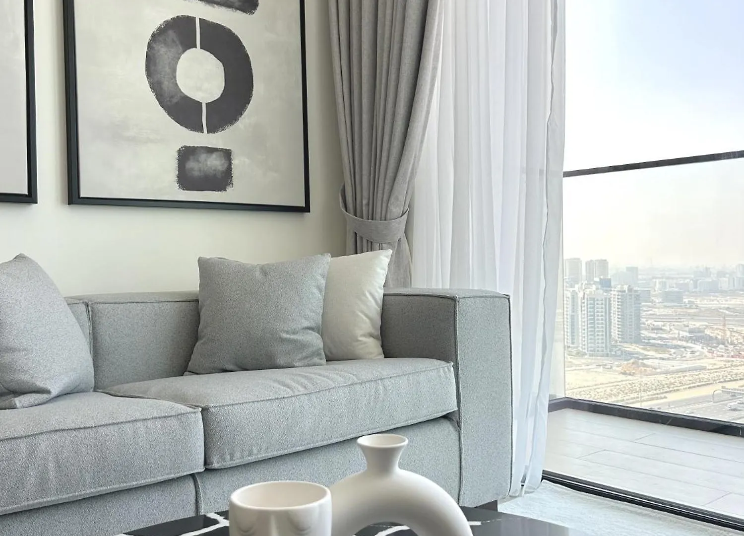 Brand New 1-Bhk In Jvc - Huge Balcony - Fully Eqpt Apartment Dubai