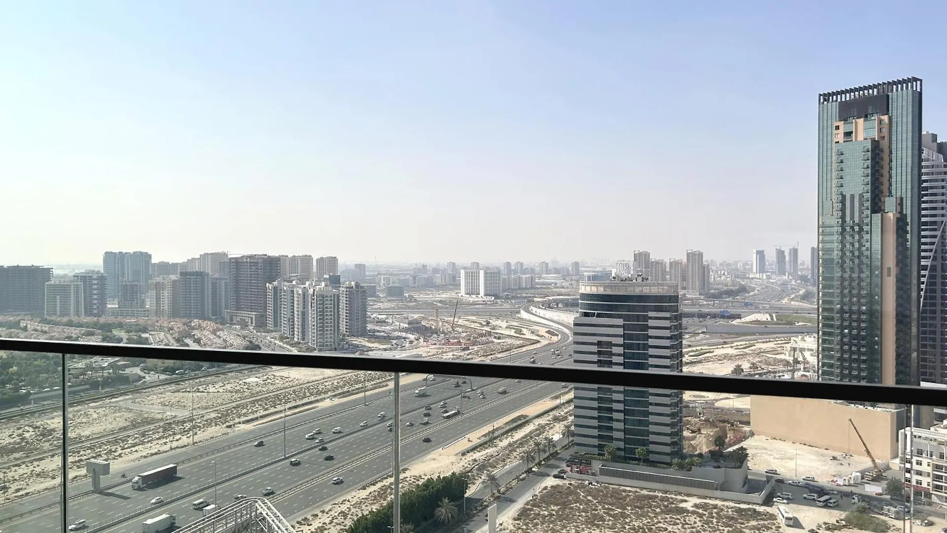 Brand New 1-Bhk In Jvc - Huge Balcony - Fully Eqpt Apartment Dubai