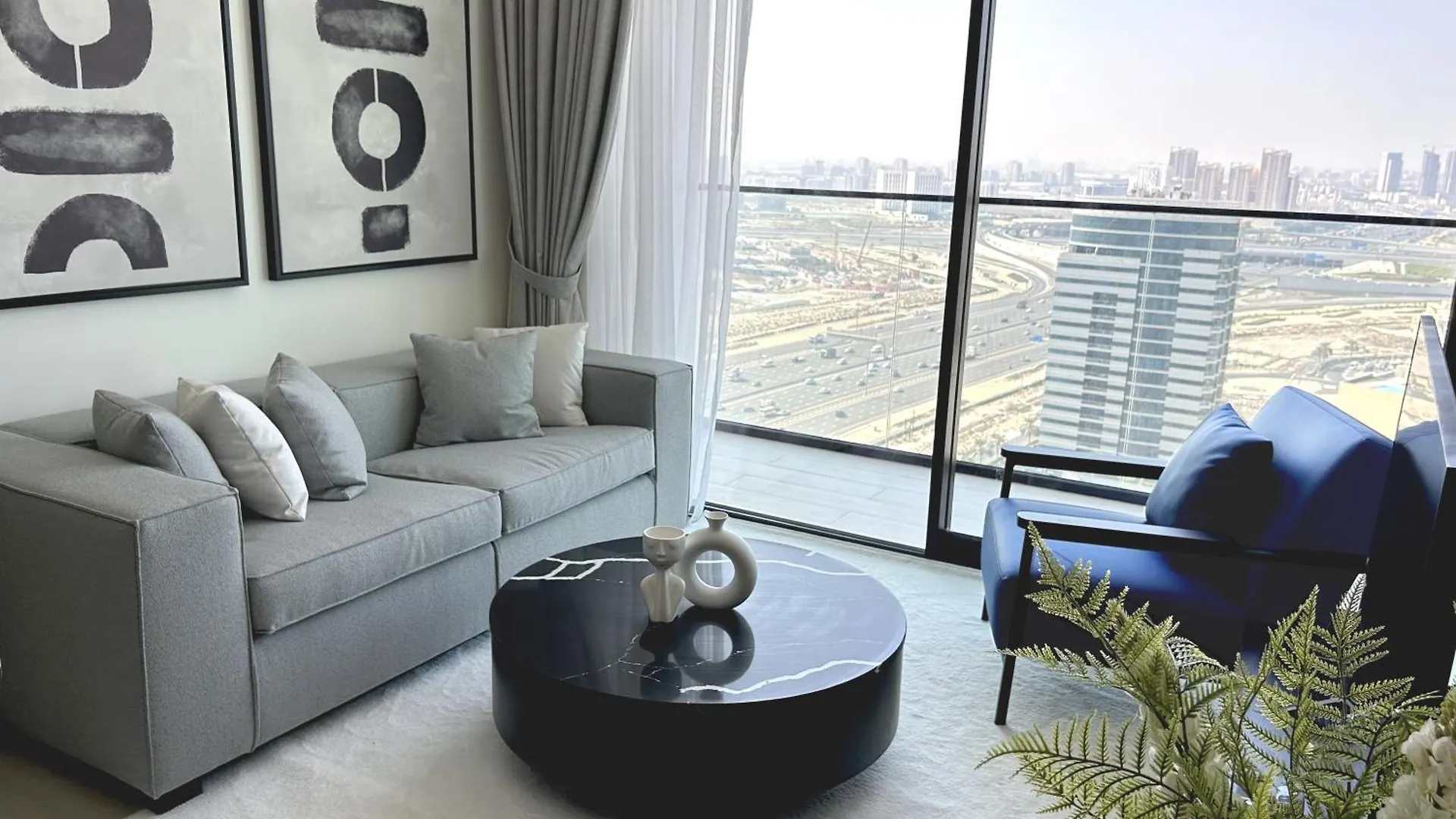 Brand New 1-Bhk In Jvc - Huge Balcony - Fully Eqpt Apartment Dubai