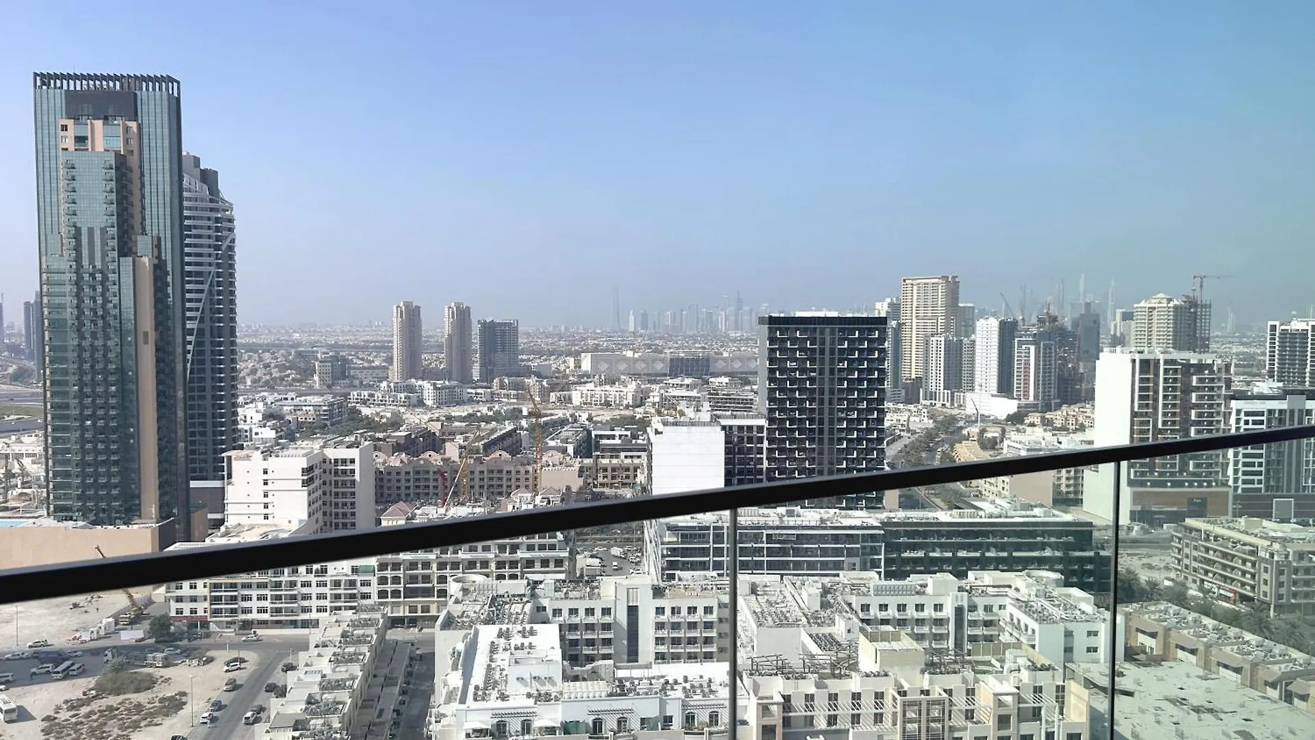 Brand New 1-Bhk In Jvc - Huge Balcony - Fully Eqpt Apartment Dubai 0*,
